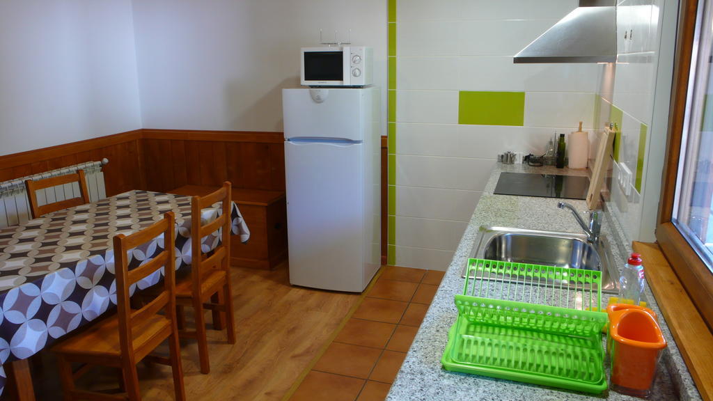Candín Planet Ancaresヴィラ 部屋 写真